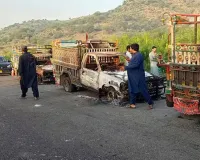 خیبرپختونخوا میں مسافر گاڑی پر حملے میں 38 مسافر جاں بحق