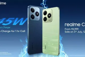 Realme نے Realme C63 کو اسمارٹ فون مارکیٹ میں متعارف کرایا۔