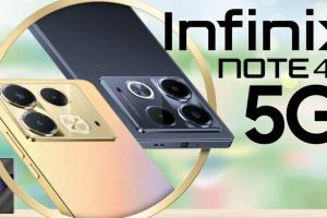 Infinix نے Note 40X 5G متعارف کرایا